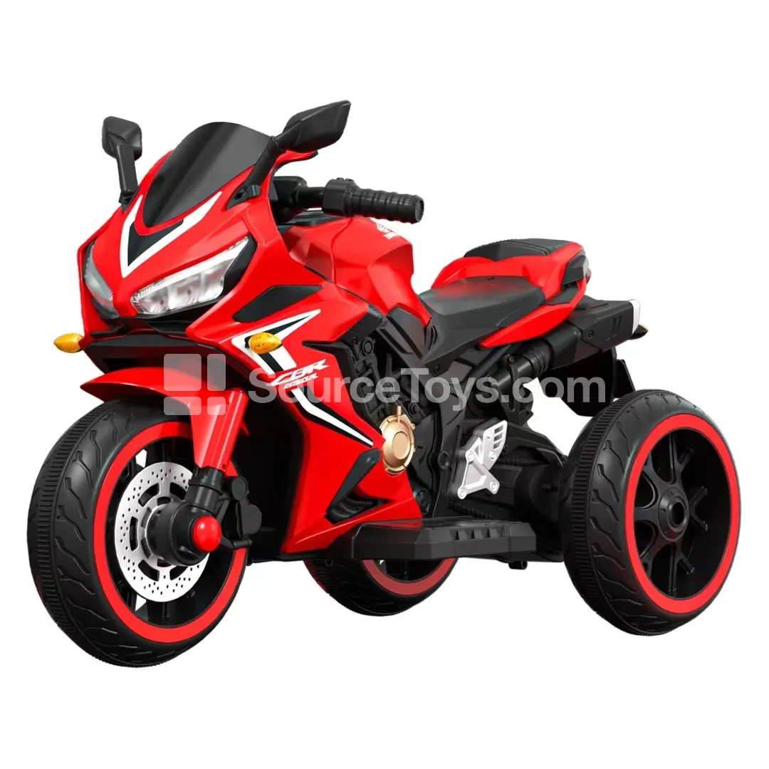 Electric Ride-On Tricycle Motorcycle Electric Ride-On Tricycle Motorcycle