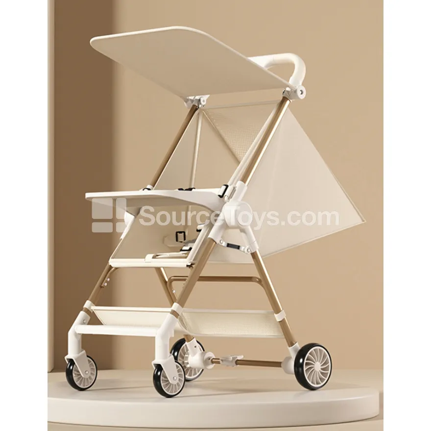 Full-Recline Baby Stroller with Tray Full-Recline Baby Stroller with Tray