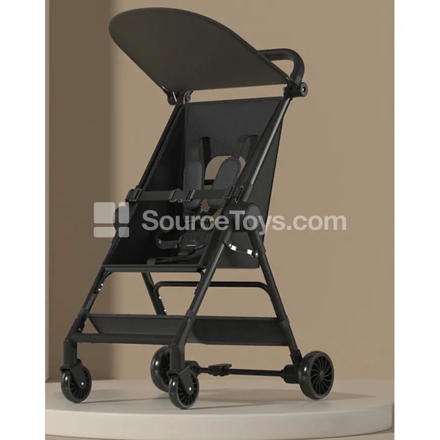 Single-Seat Baby Stroller with Tray Single-Seat Baby Stroller with Tray