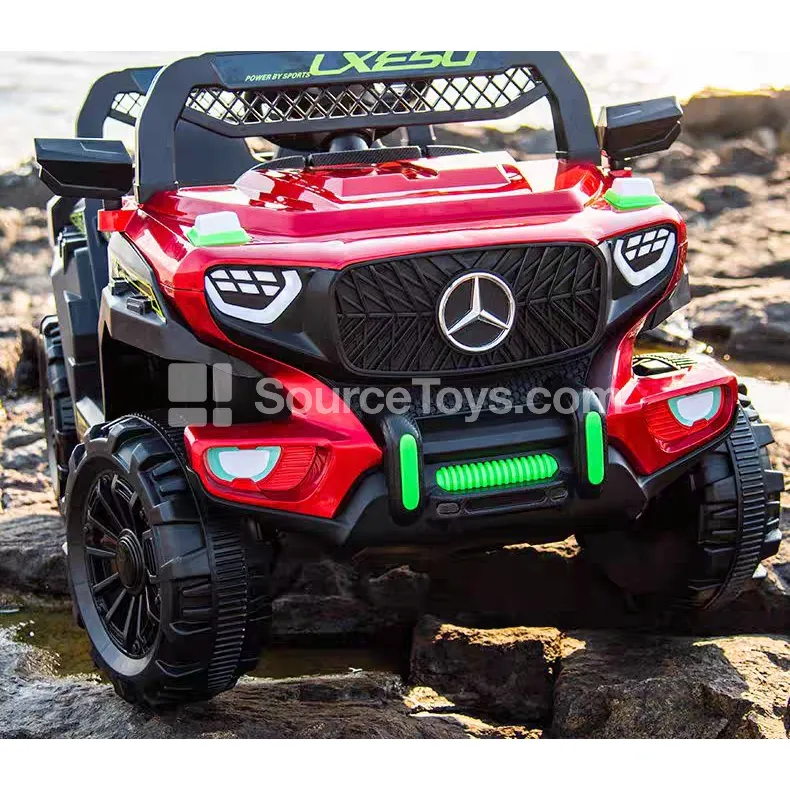 Electric Dual-Drive Off-road Ride-On (Red, Gray, Black) Electric Dual-Drive Off-road Ride-On (Red, Gray, Black)