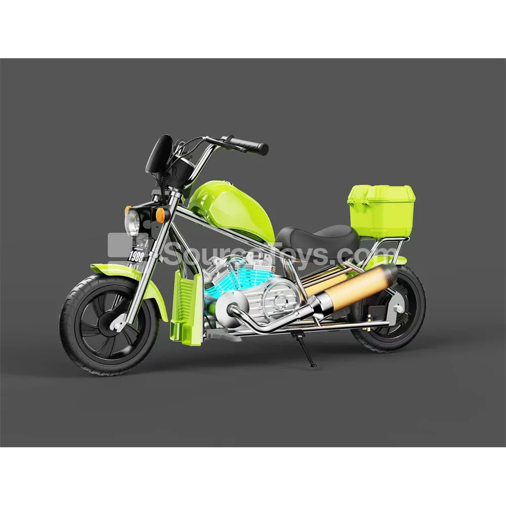 Electric Brushless Motor Scooter with Storage Box (Red, Green, Orange, Pink) Electric Brushless Motor Scooter with Storage Box (Red, Green, Orange, Pink)