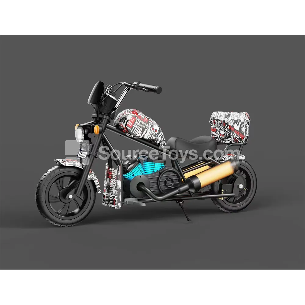Electric Two-Wheel Motorcycle with Storage Box Electric Two-Wheel Motorcycle with Storage Box