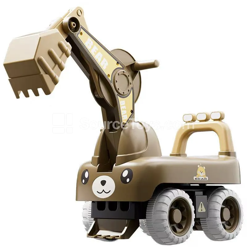 Construction Ride-On Excavator Scooter Construction Ride-On Excavator Scooter