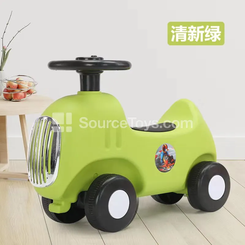 Scooter Ride-On (Princess Pink, Beige, Jade Green) Scooter Ride-On (Princess Pink, Beige, Jade Green)