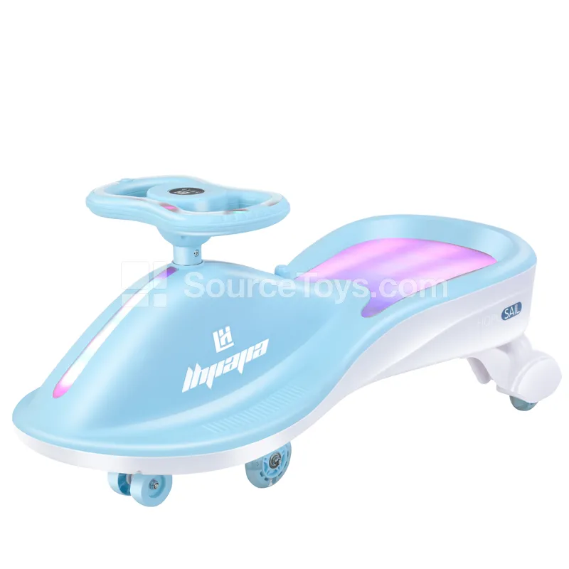 Twist Car (Noble Blue, Lotus Pink, China Red, Princess Pink, Sky Blue)