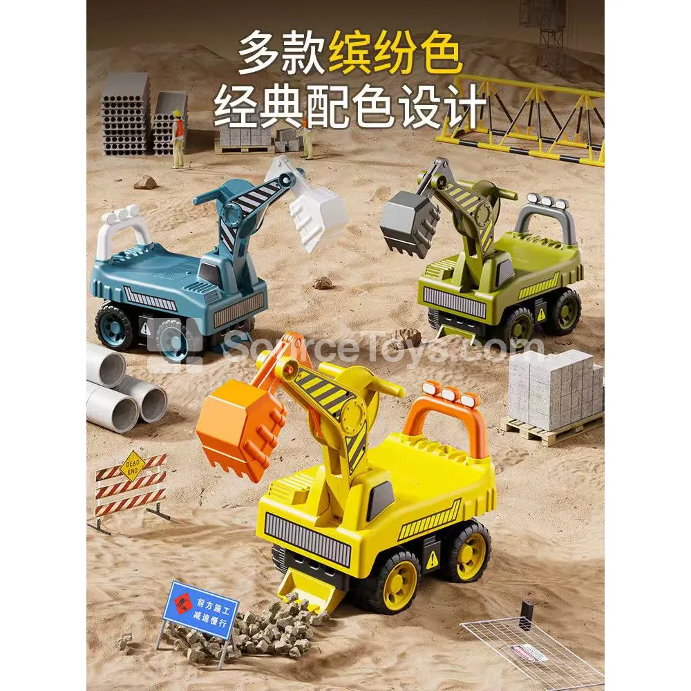 Ride-on Excavator Scooter Ride-on Excavator Scooter