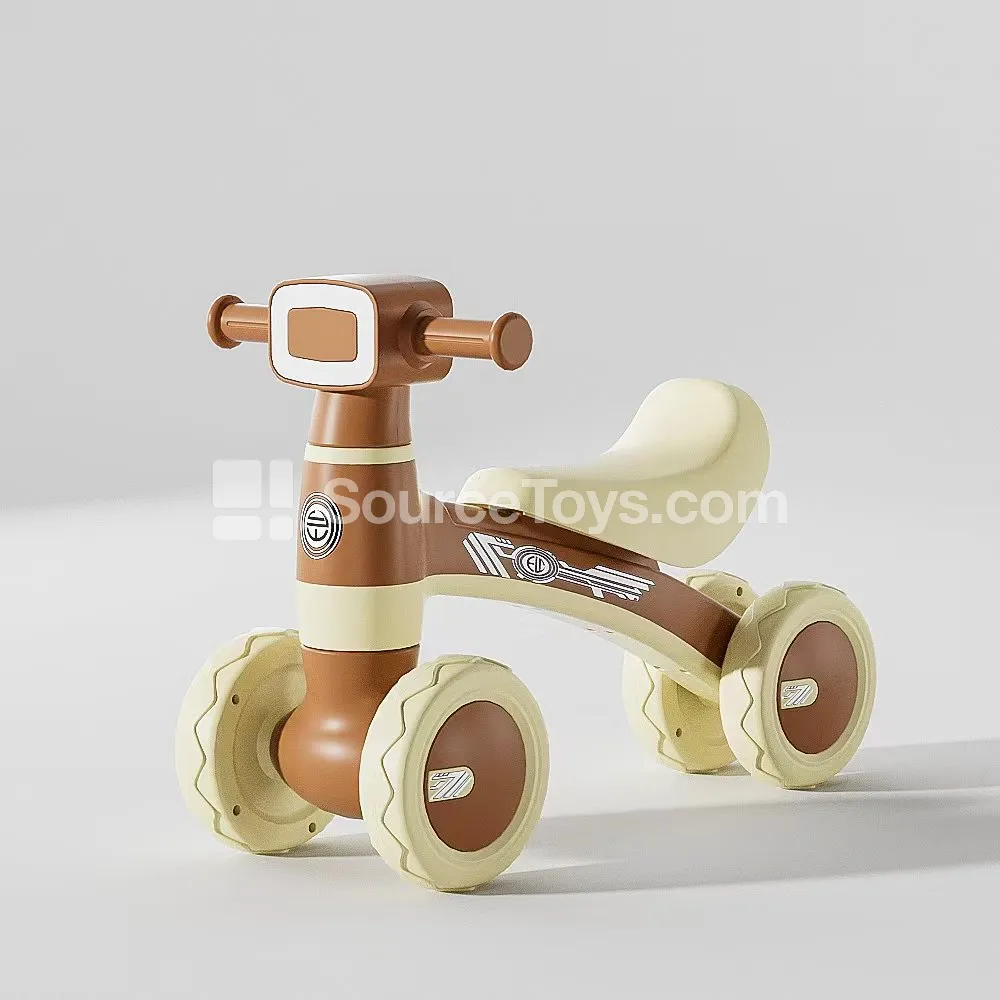 Ride-On Scooter (Yellow, Green, Brown, Pink) Ride-On Scooter (Yellow, Green, Brown, Pink)