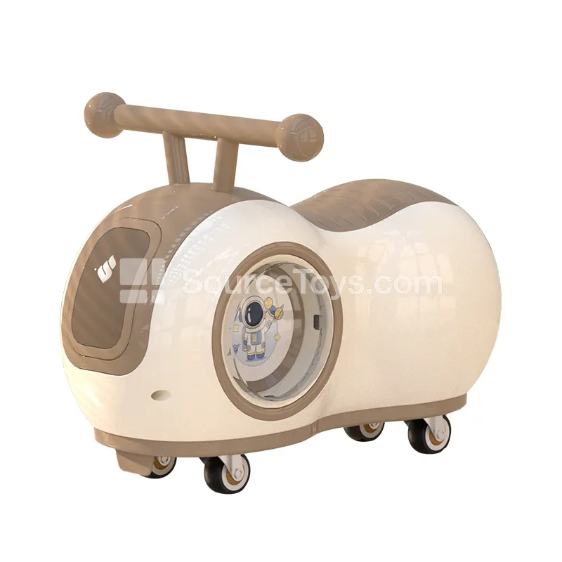 Peanut Scooter Ride-On (Gray, Pink, Brown, Blue) Peanut Scooter Ride-On (Gray, Pink, Brown, Blue)