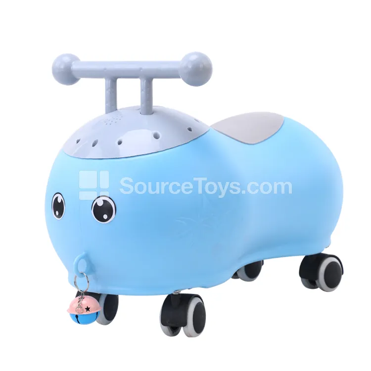 Cartoon Scooter Ride-On (Sky Blue / Light Pink) Cartoon Scooter Ride-On (Sky Blue / Light Pink)
