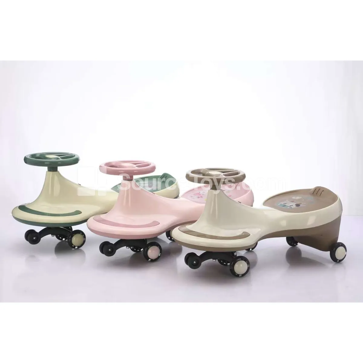 Wiggle Car (Pink, Yellow, Green) Wiggle Car (Pink, Yellow, Green)