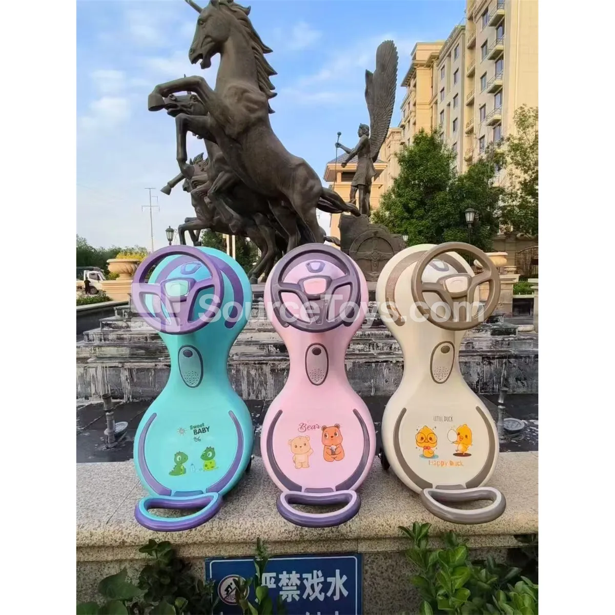 Twist Scooter (Blue, Pink, Yellow) Twist Scooter (Blue, Pink, Yellow)