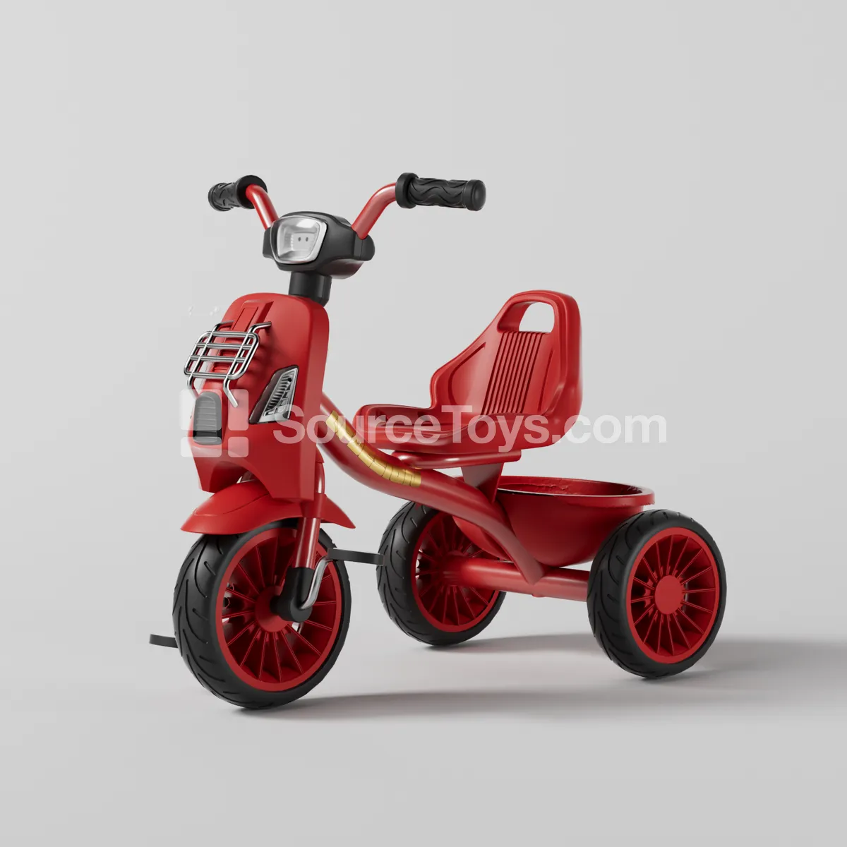 Tricycle Ride-On (Green, Red, Blue) Tricycle Ride-On (Green, Red, Blue)