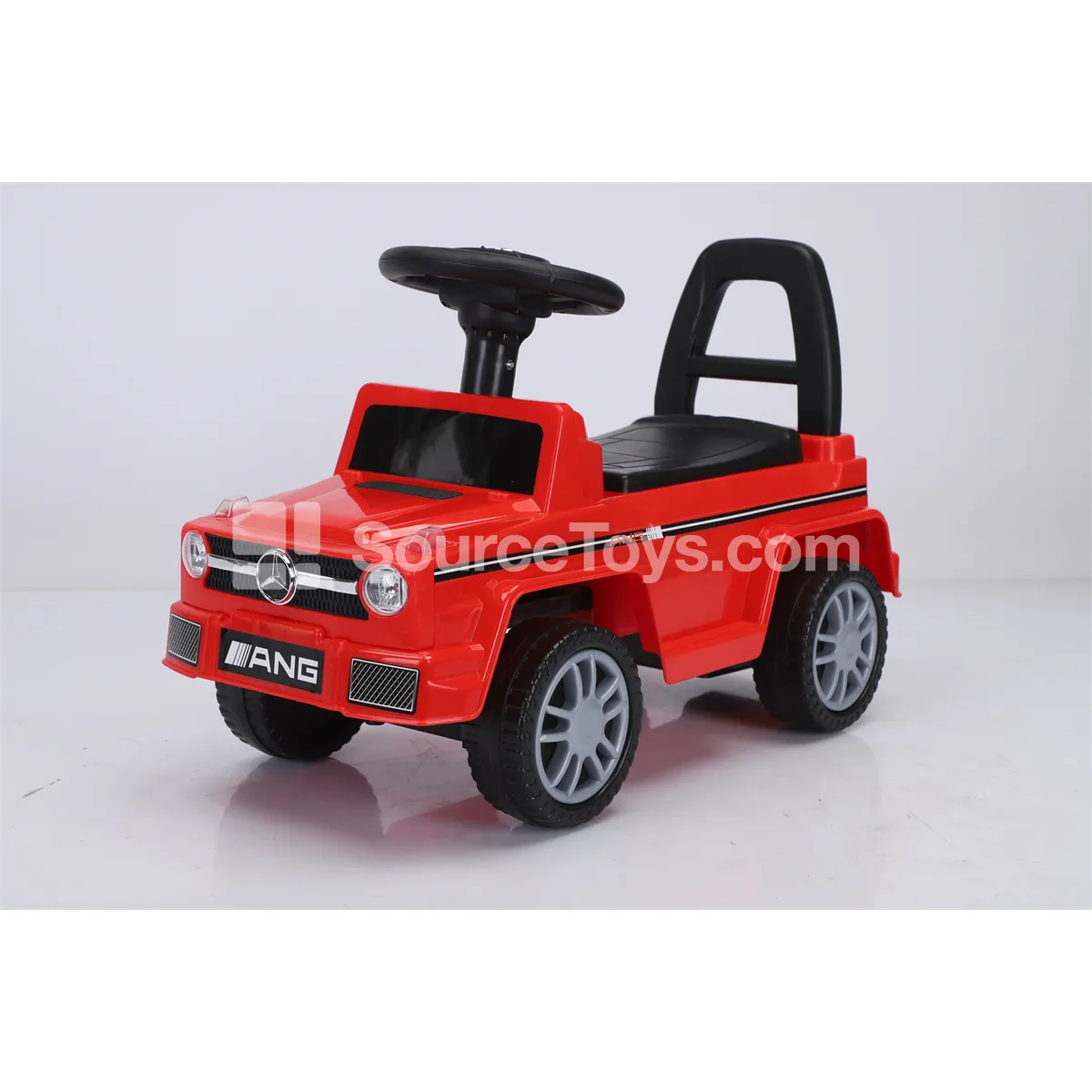 Ride-on Scooter (Red, White, Black) Ride-on Scooter (Red, White, Black)