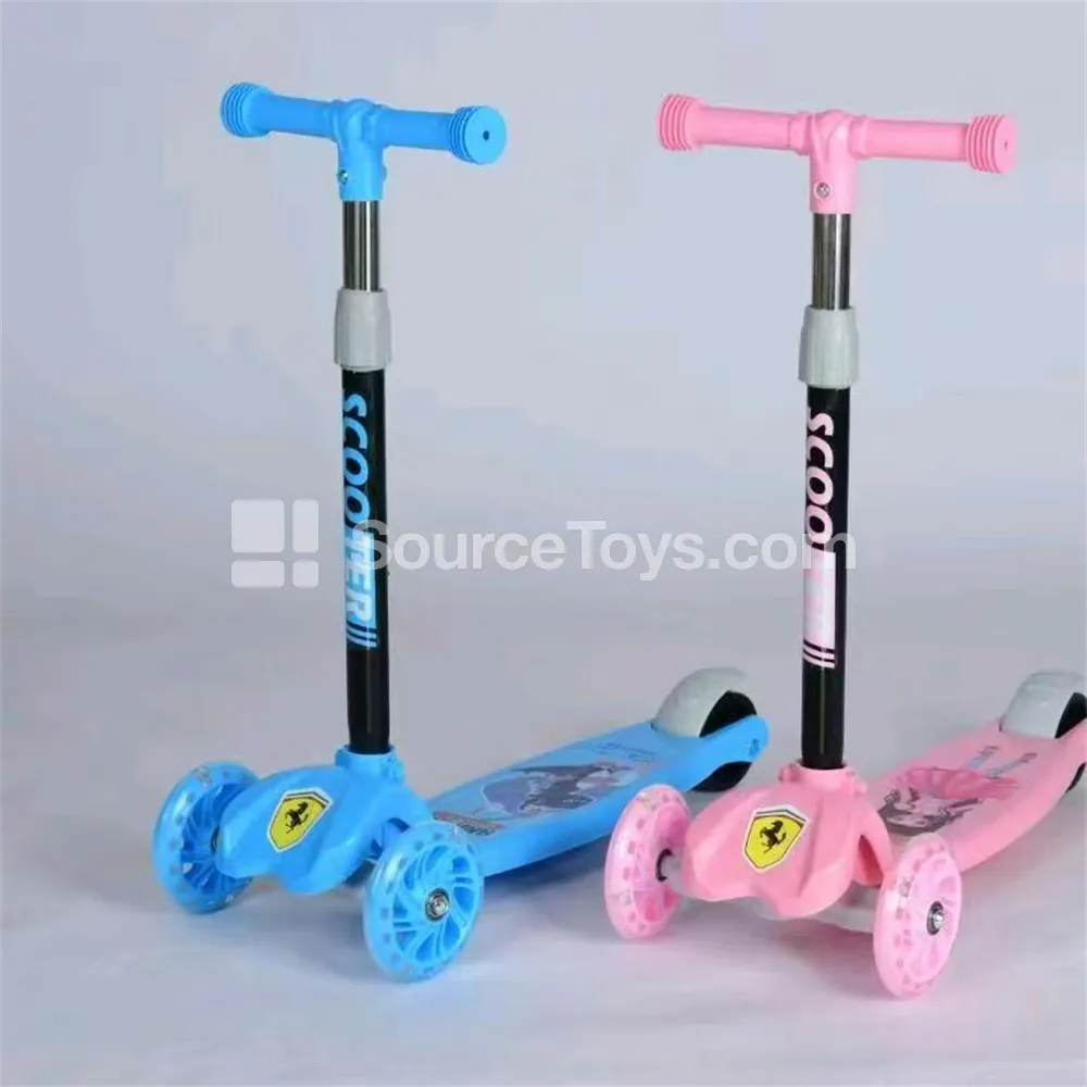Scooter Ride-On (Blue, Red) Scooter Ride-On (Blue, Red)