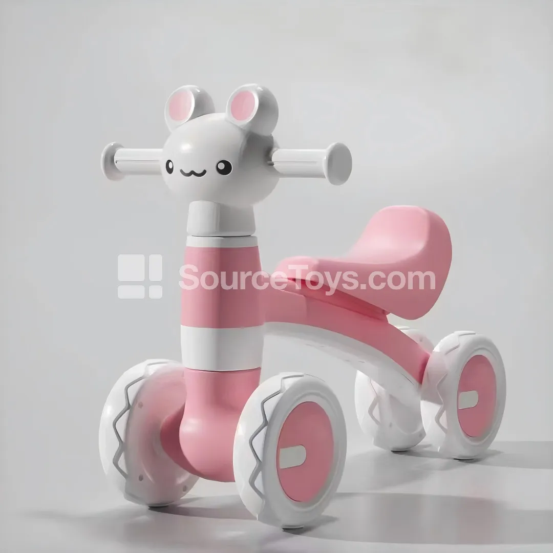 Cartoon Scooter (Blue, Pink, Green) Cartoon Scooter (Blue, Pink, Green)