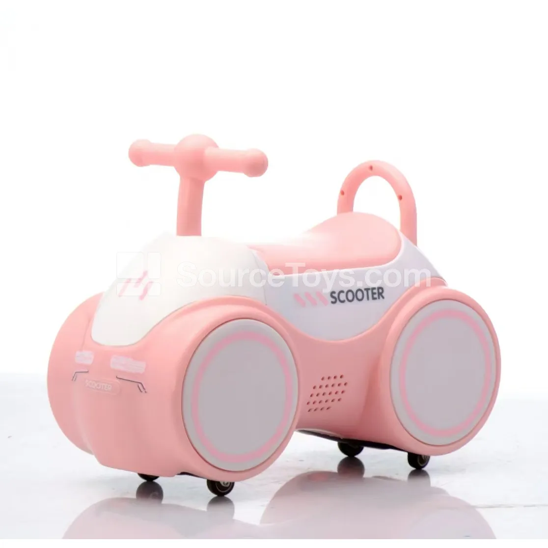 Ride-On Scooter (Red/Pink/Blue/Green) Ride-On Scooter (Red/Pink/Blue/Green)