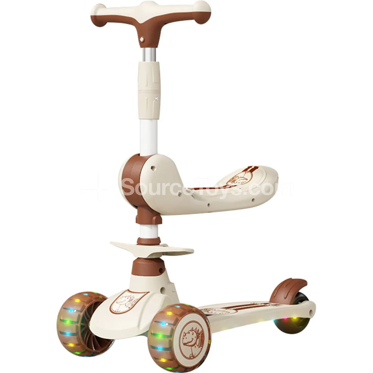 Scooter Ride-On with Seat Scooter Ride-On with Seat