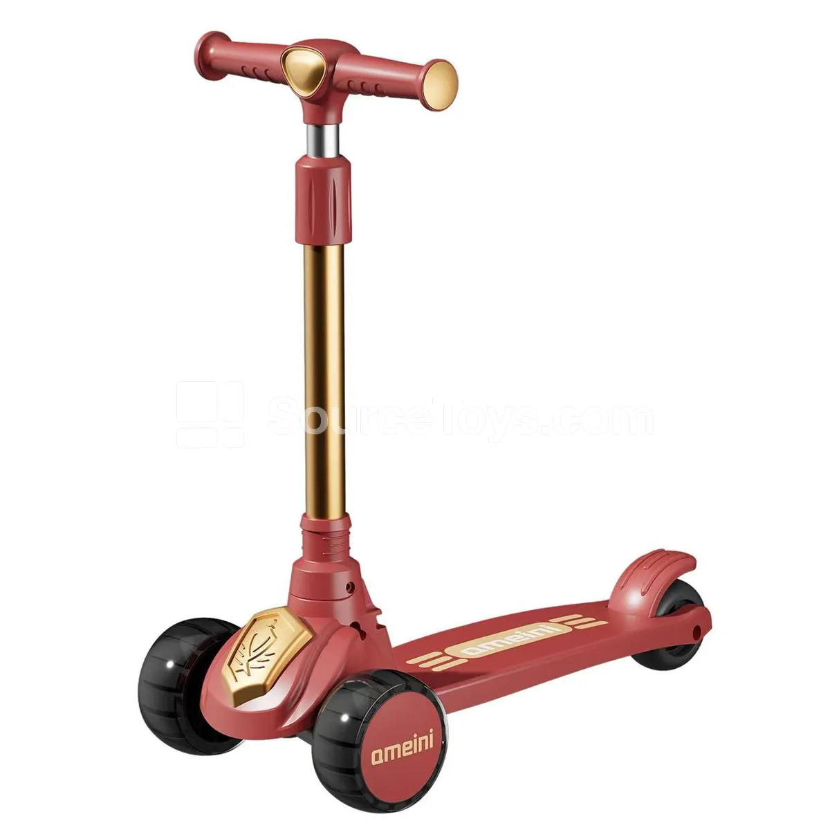 Scooter (Red, Light Coffee, Green) Scooter (Red, Light Coffee, Green)