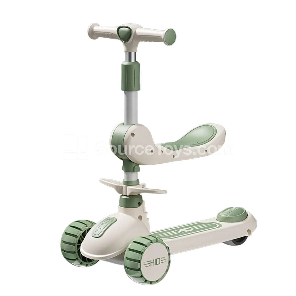 Scooter Ride-On with Seat Scooter Ride-On with Seat