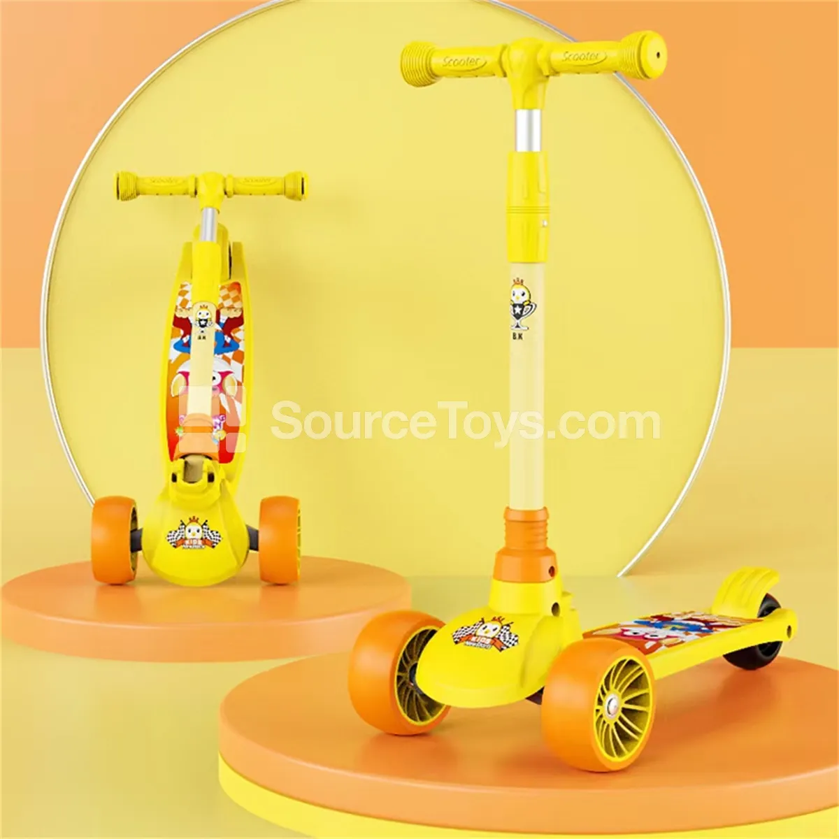 Yellow Duck Scooter Yellow Duck Scooter