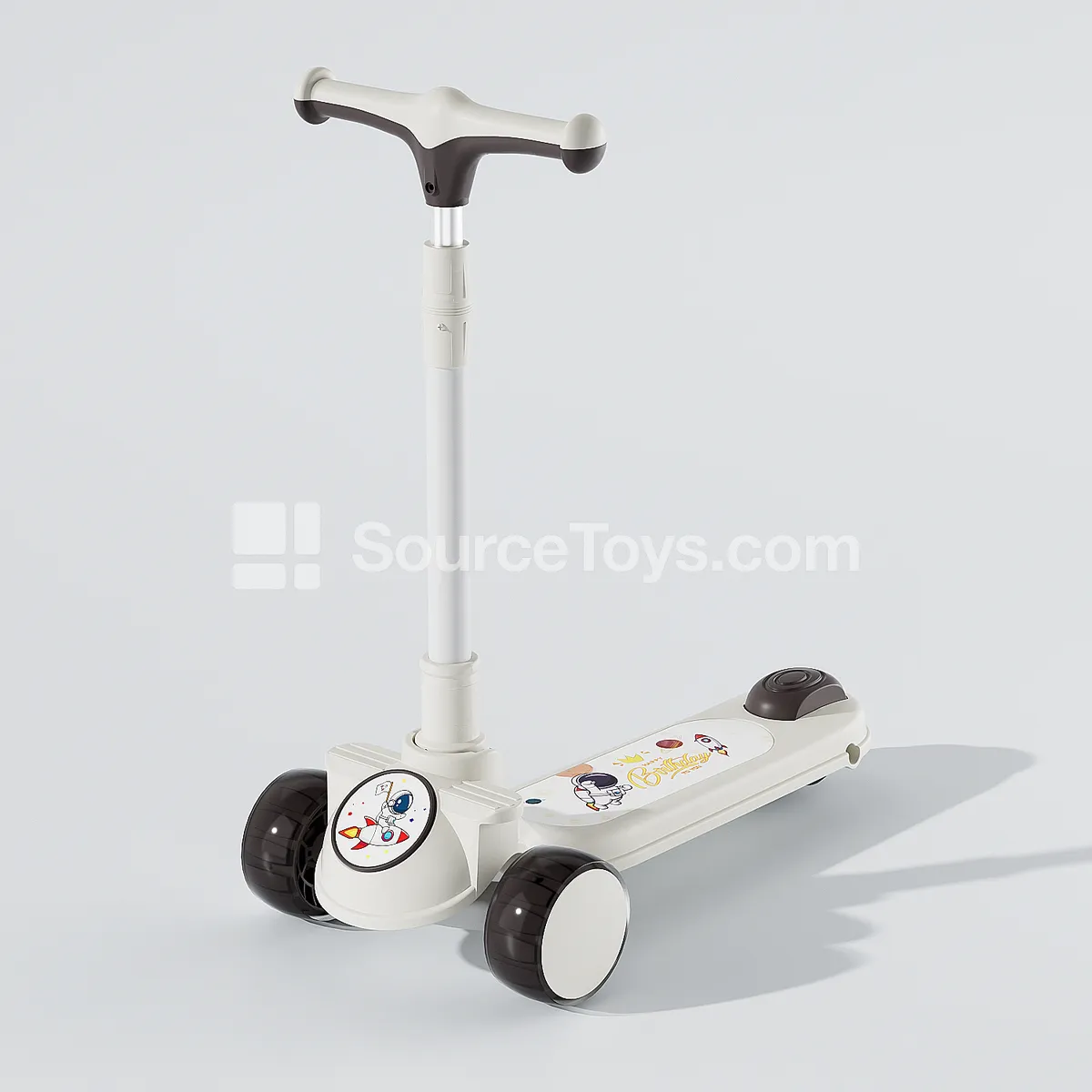 Spaceman Scooter (Sakura Pink / Fresh Green / Khaki White) Spaceman Scooter (Sakura Pink / Fresh Green / Khaki White)