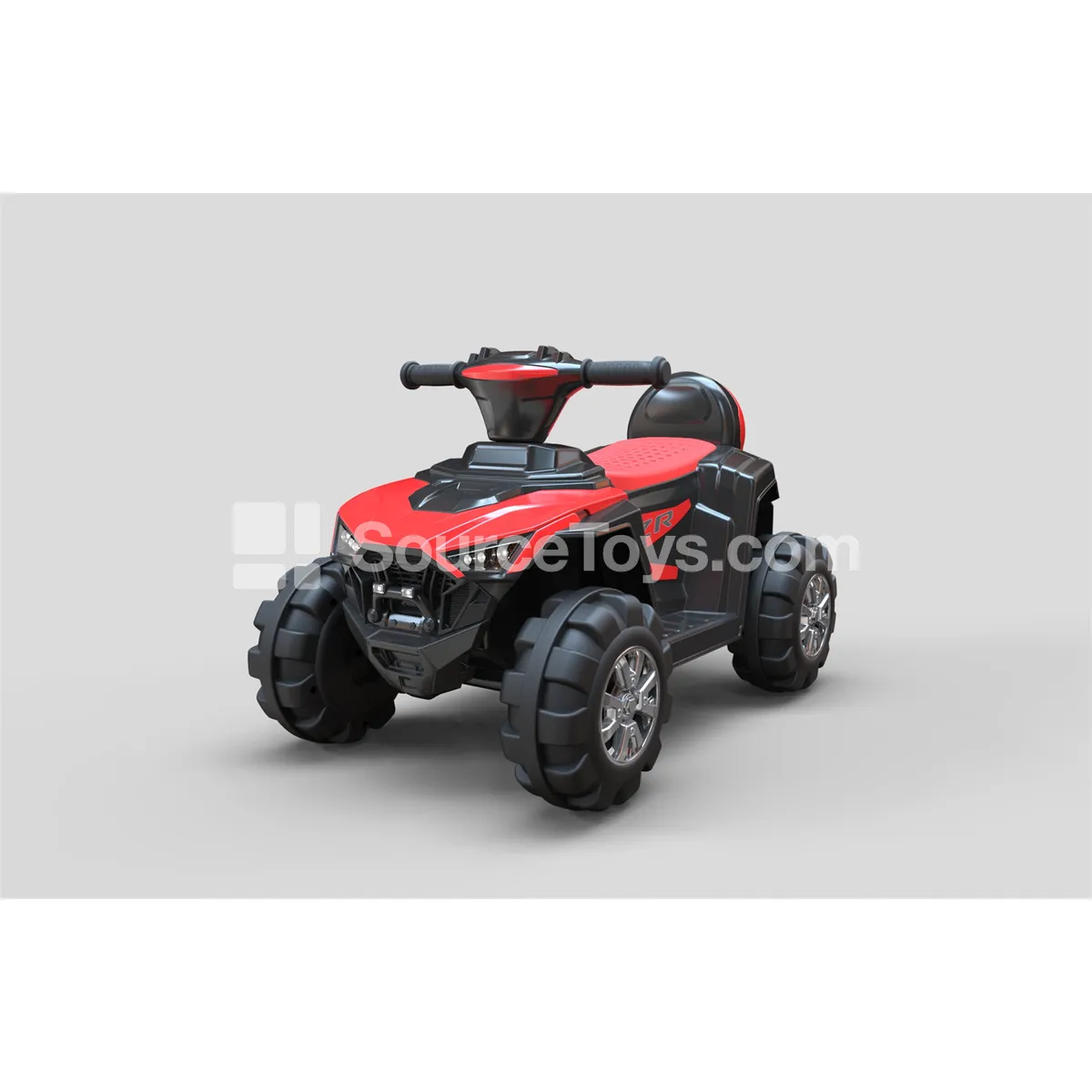 Beach Scooter Ride-On (Red, Yellow) Beach Scooter Ride-On (Red, Yellow)