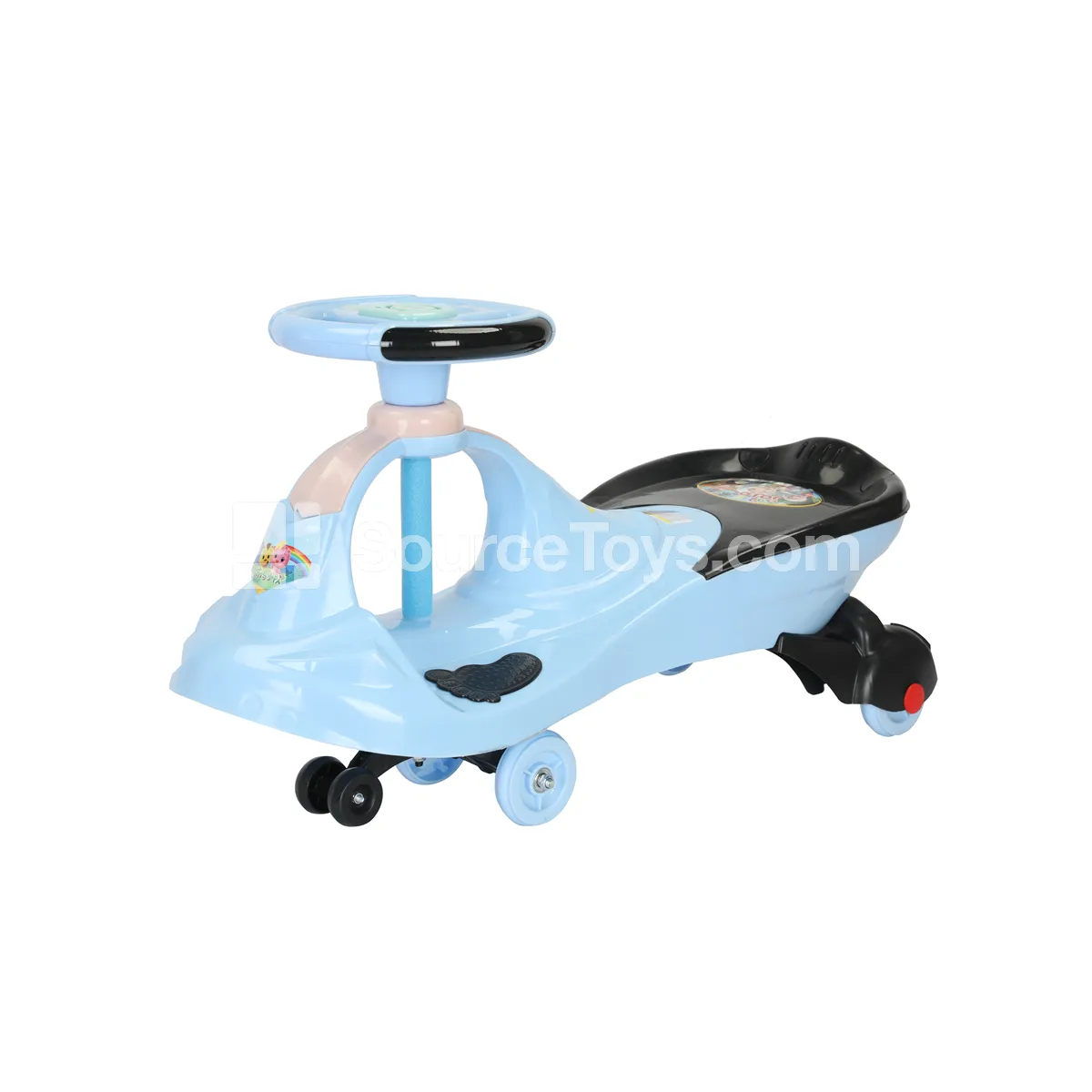 Twist Car (Blue, Green, Pink) Twist Car (Blue, Green, Pink)