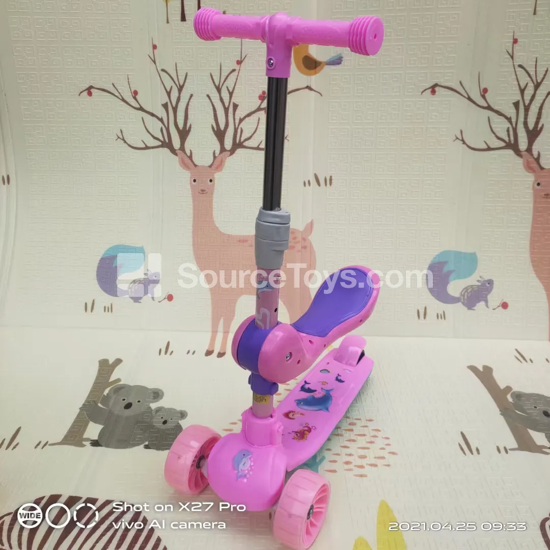Scooter (Pink, Red, Yellow, Blue) Scooter (Pink, Red, Yellow, Blue)