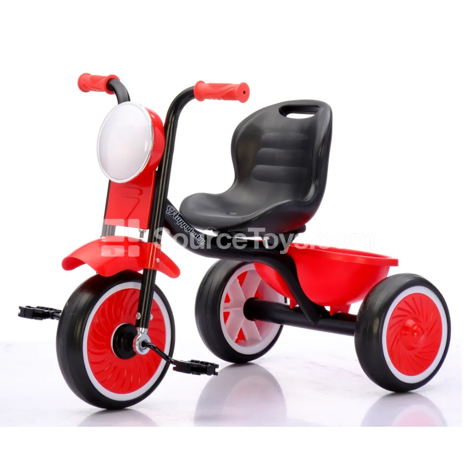 Musical Light Tricycle (Red, Blue, Yellow) Musical Light Tricycle (Red, Blue, Yellow)