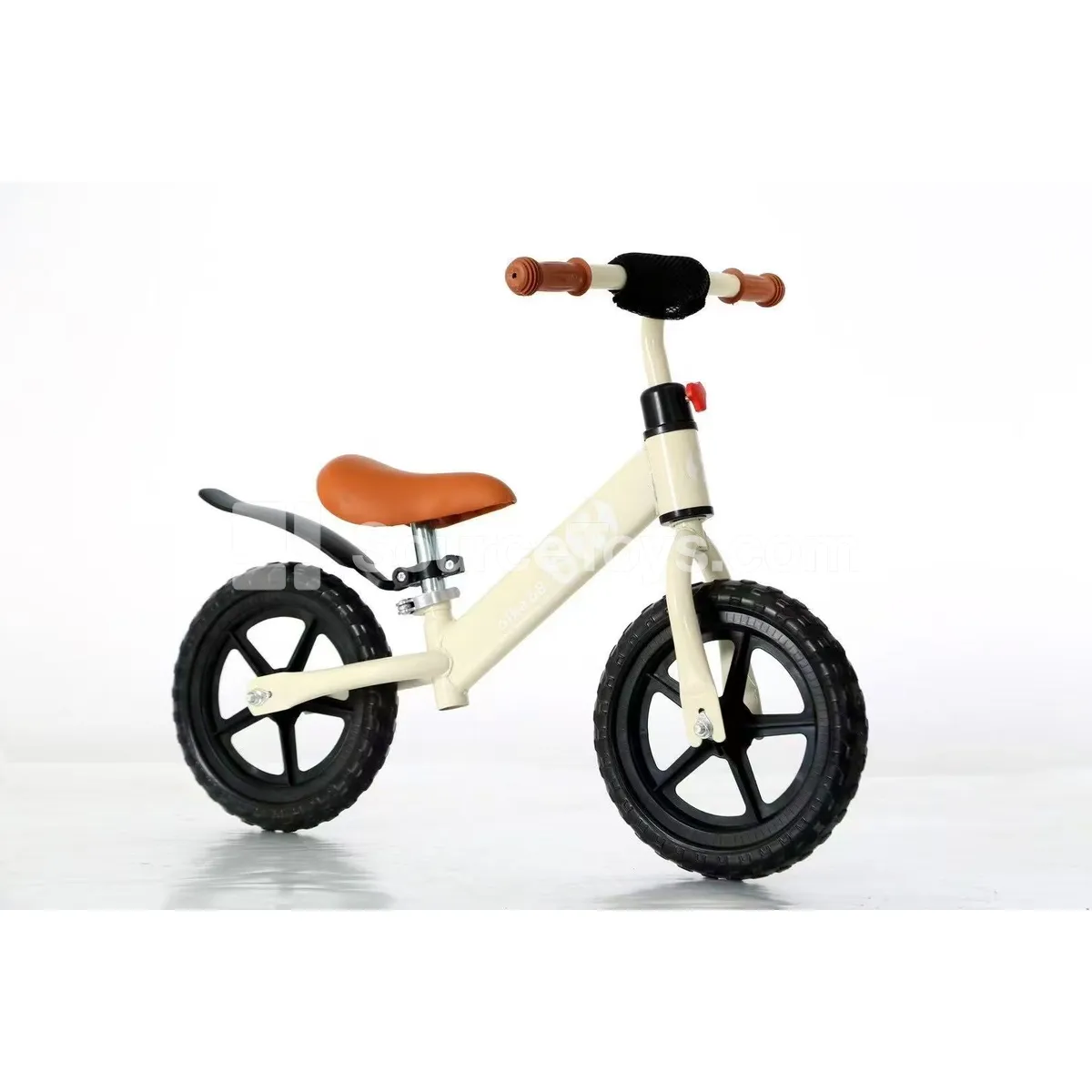 12-Inch Balance Bike with Fenders and Bumper Foam