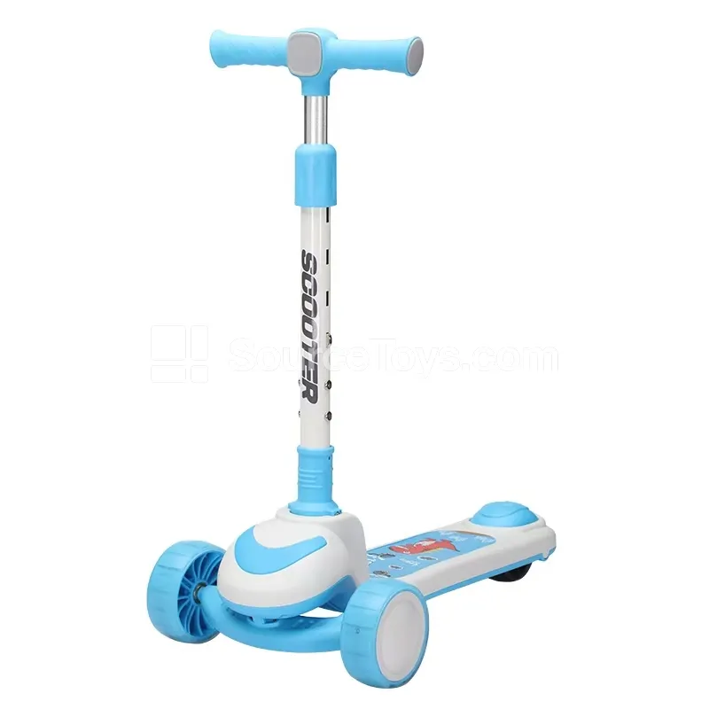 Music Light Foldable Scooter Music Light Foldable Scooter