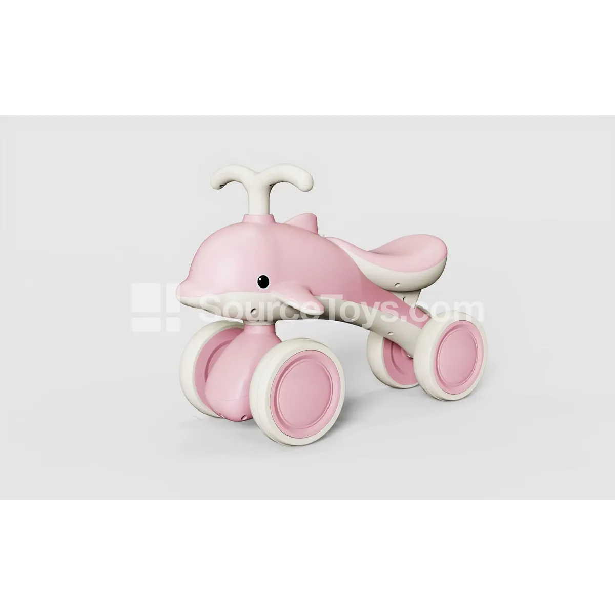 Cartoon Dolphin Scooter (Blue, Pink) Cartoon Dolphin Scooter (Blue, Pink)