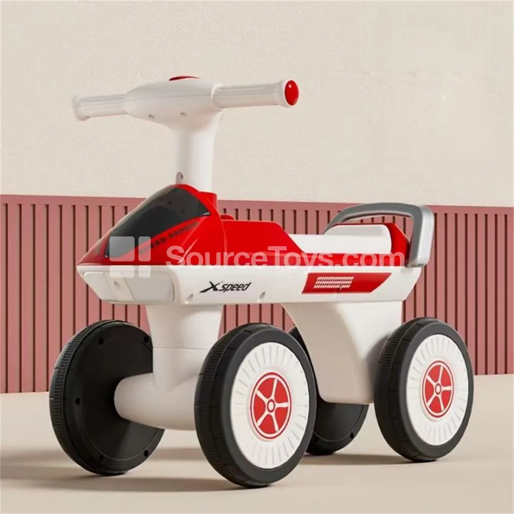 Ride-On Scooter with Lights and Music Ride-On Scooter with Lights and Music