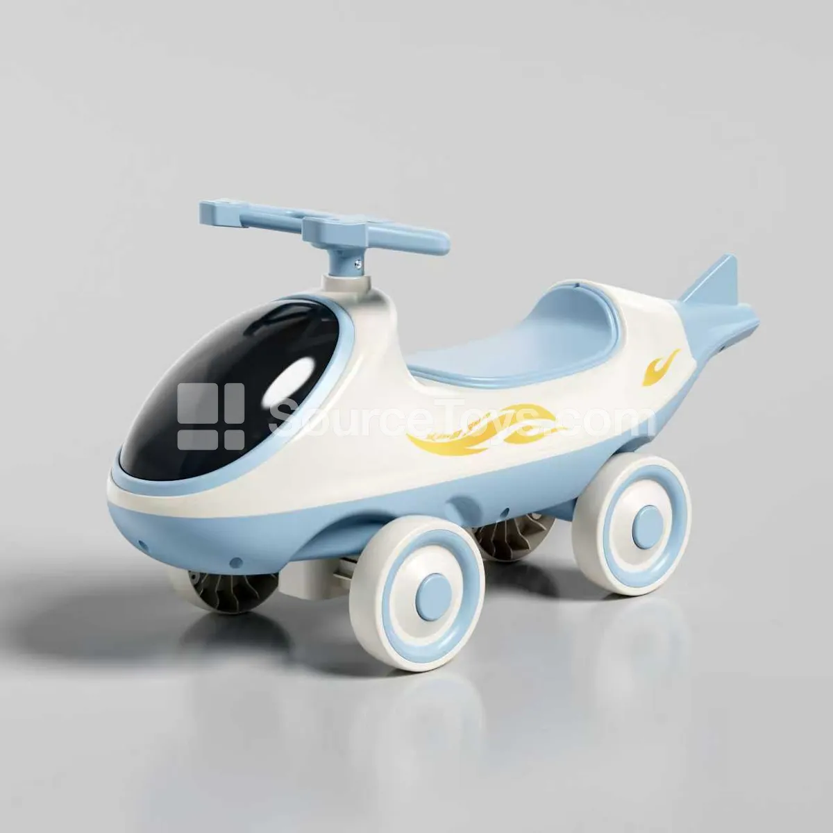 Scooter Ride-On (Brown, Blue, Pink) Scooter Ride-On (Brown, Blue, Pink)