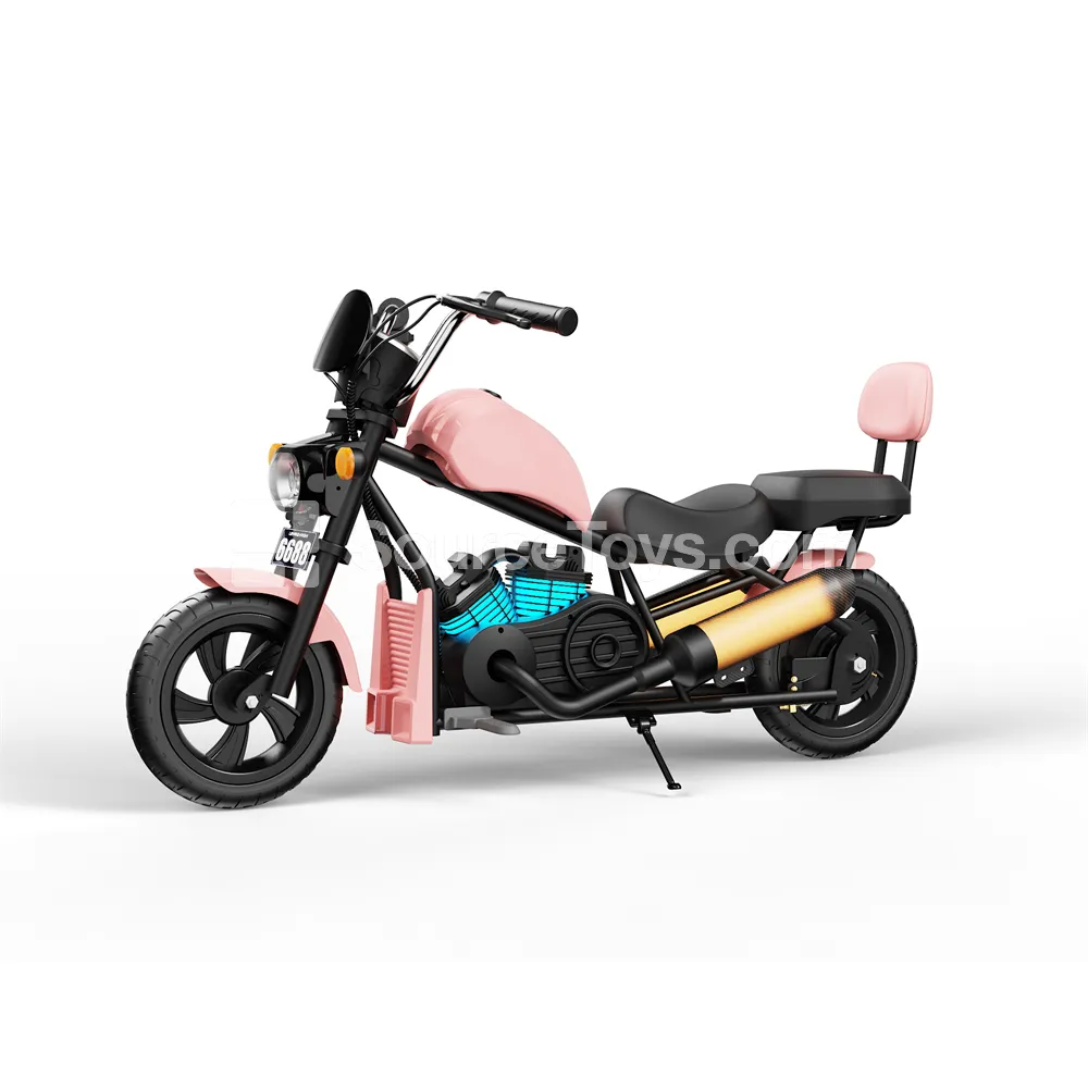 Electric Dual-Seat Motorcycle with Backrest Electric Dual-Seat Motorcycle with Backrest