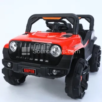 Electric Remote Control Off-Road Ride-On with Dual Battery and Dual Motor
