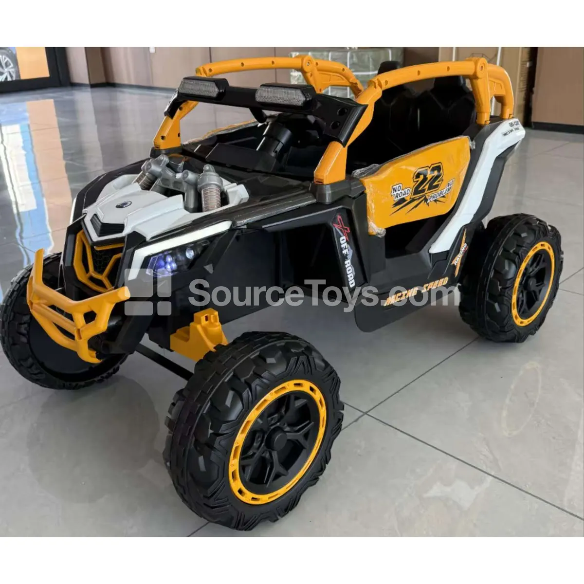 Electric Dual-Drive Double-Door Off-Road Ride-On Electric Dual-Drive Double-Door Off-Road Ride-On