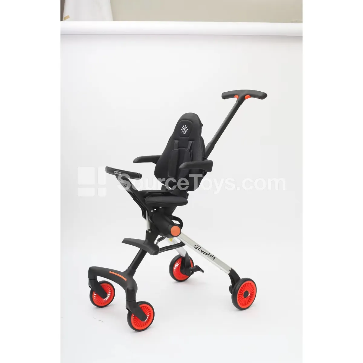 Baby Stroller (White, Black) Baby Stroller (White, Black)