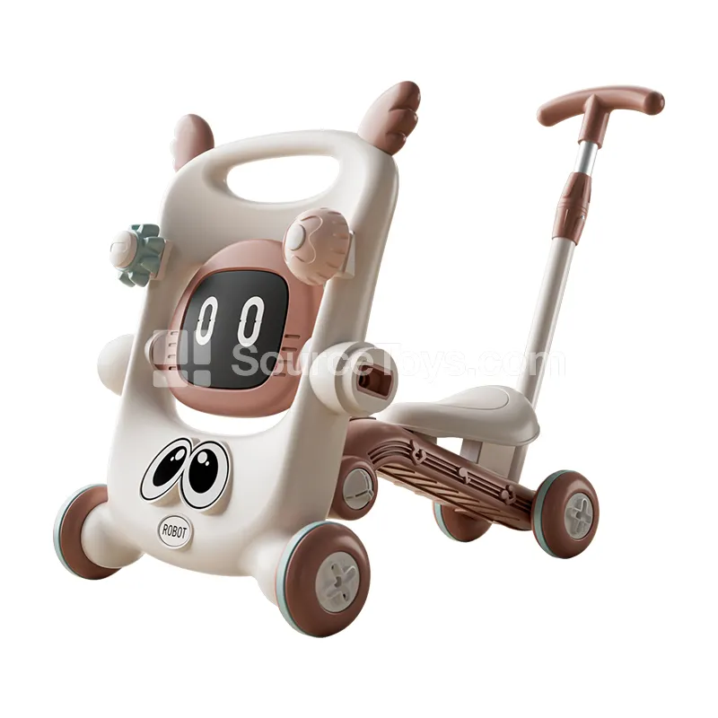Baby Walker (Brown, Green) Baby Walker (Brown, Green)