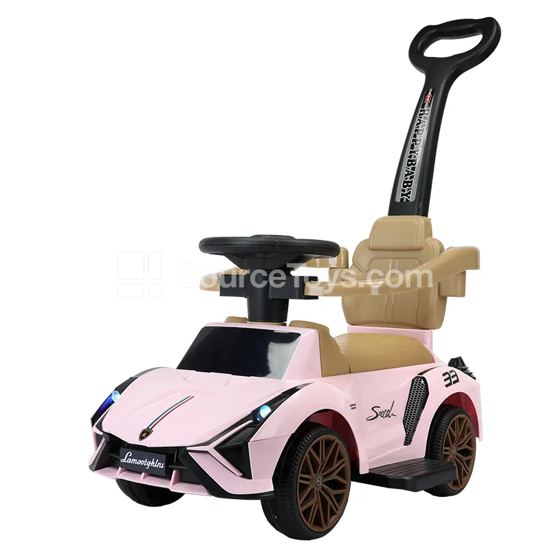 Electric Push Handle Ride-On Scooter (Red, Blue, White, Green, Army Green, Warm Pink) Electric Push Handle Ride-On Scooter (Red, Blue, White, Green, Army Green, Warm Pink)