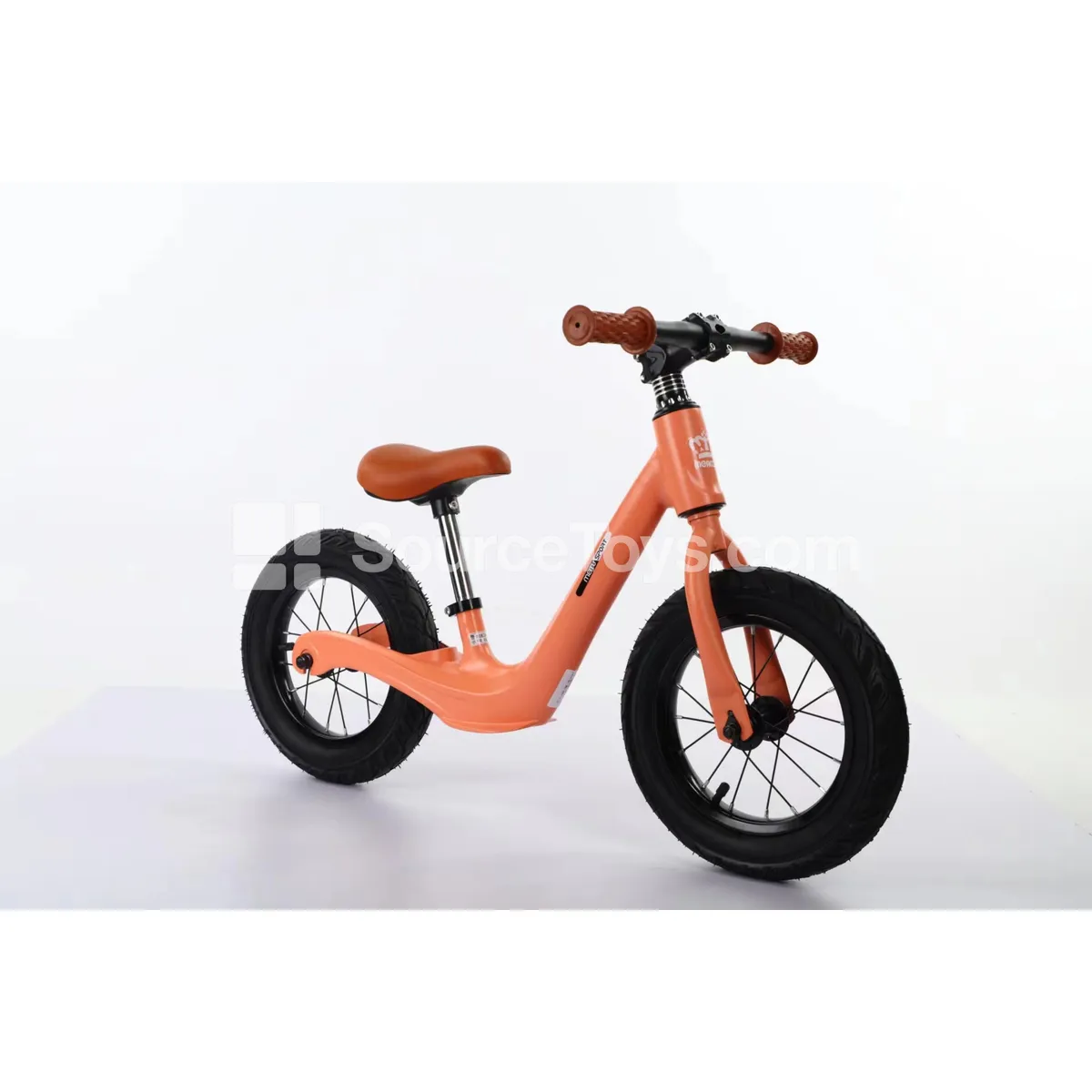 Licensed Tesla Balance Ride-On Car (Blue, Orange)