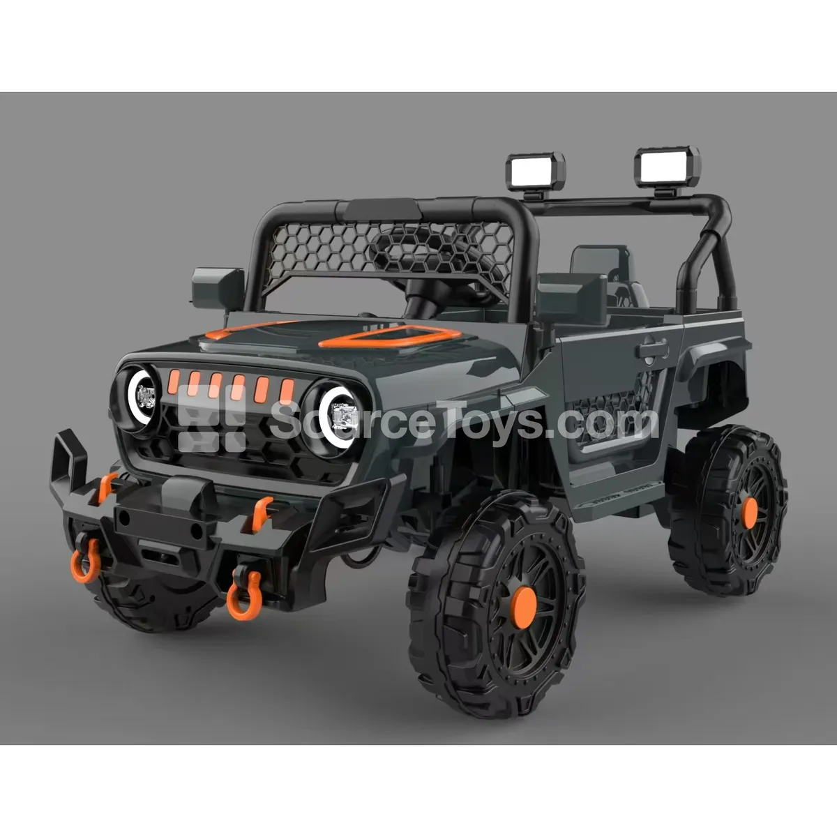 Electric Dual-Drive Off-Road Ride-On (Black/Red/White/Pink) Electric Dual-Drive Off-Road Ride-On (Black/Red/White/Pink)