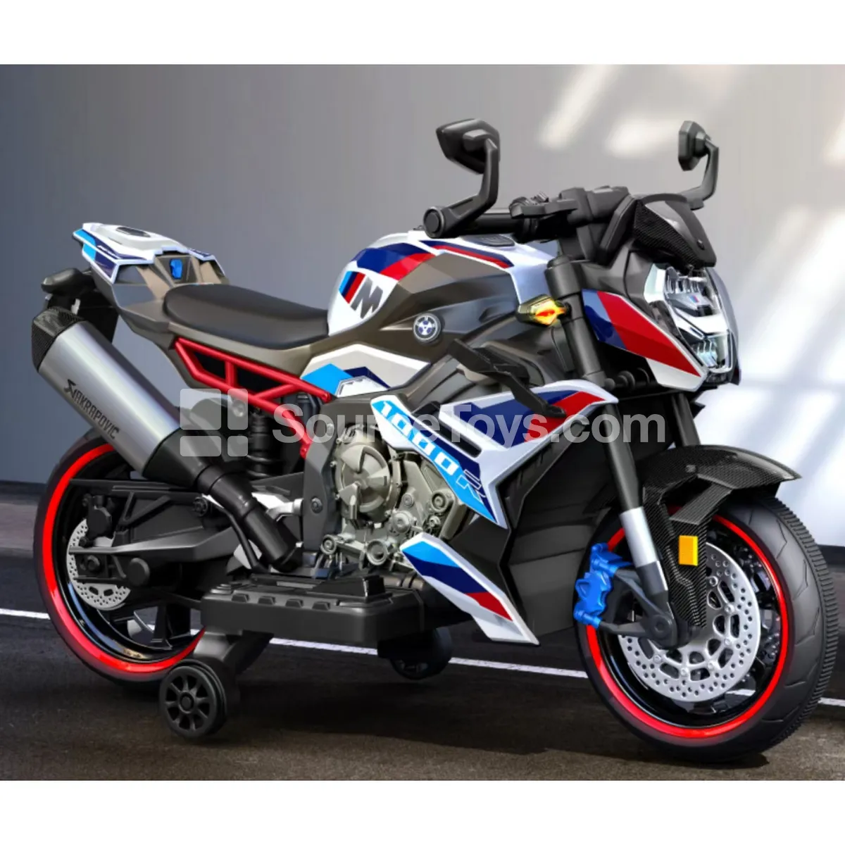 Electric Two-Wheel Motorcycle (Red, Black, Blue, White) Electric Two-Wheel Motorcycle (Red, Black, Blue, White)