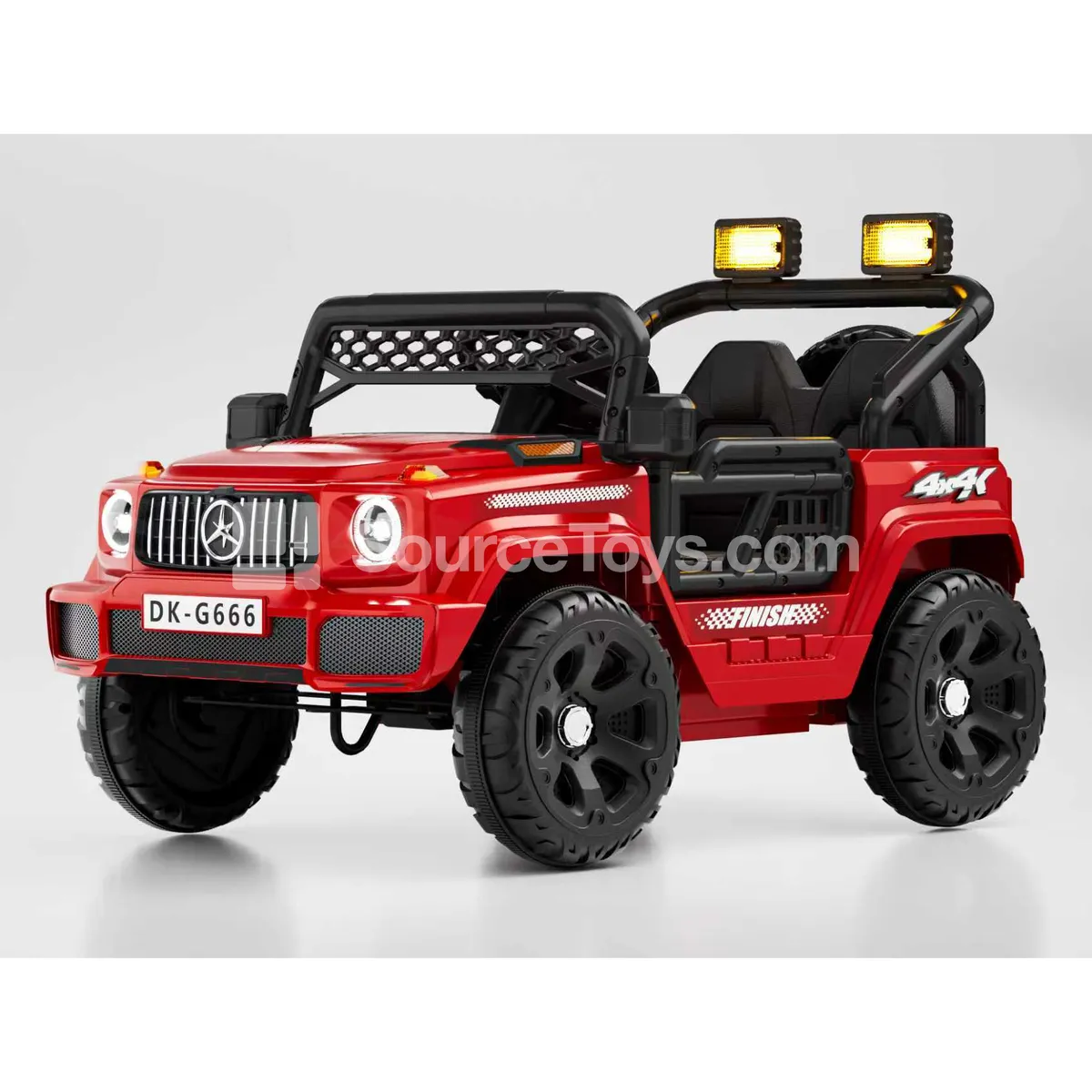 Electric Remote Control SUV Ride-On Car with Double Doors (White, Red, Blue) Electric Remote Control SUV Ride-On Car with Double Doors (White, Red, Blue)
