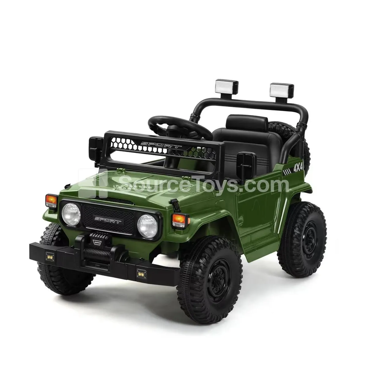Electric Remote Control Off-Road Ride-On (Red/White/Military Green/Light Green/Black) Electric Remote Control Off-Road Ride-On (Red/White/Military Green/Light Green/Black)