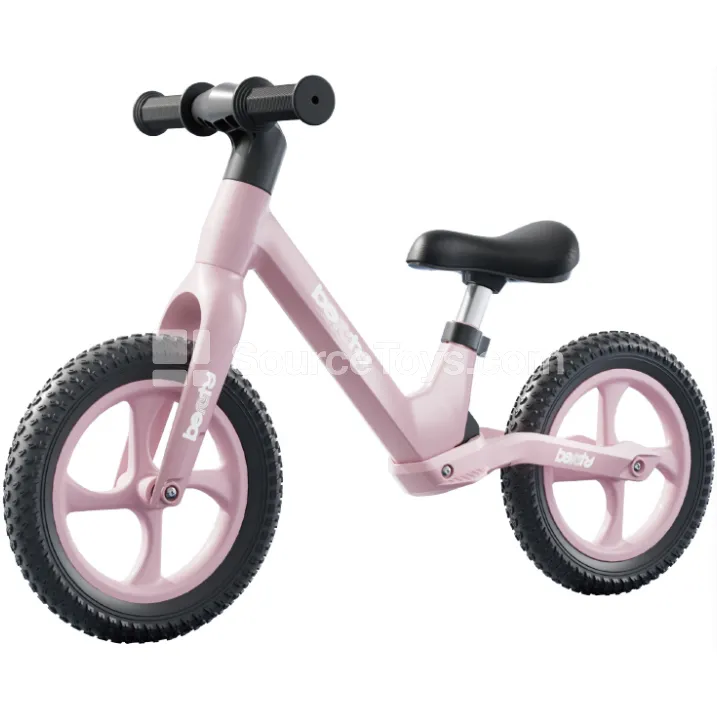 Nylon Balance Bike (Off-white, Pink, Gray, Green)