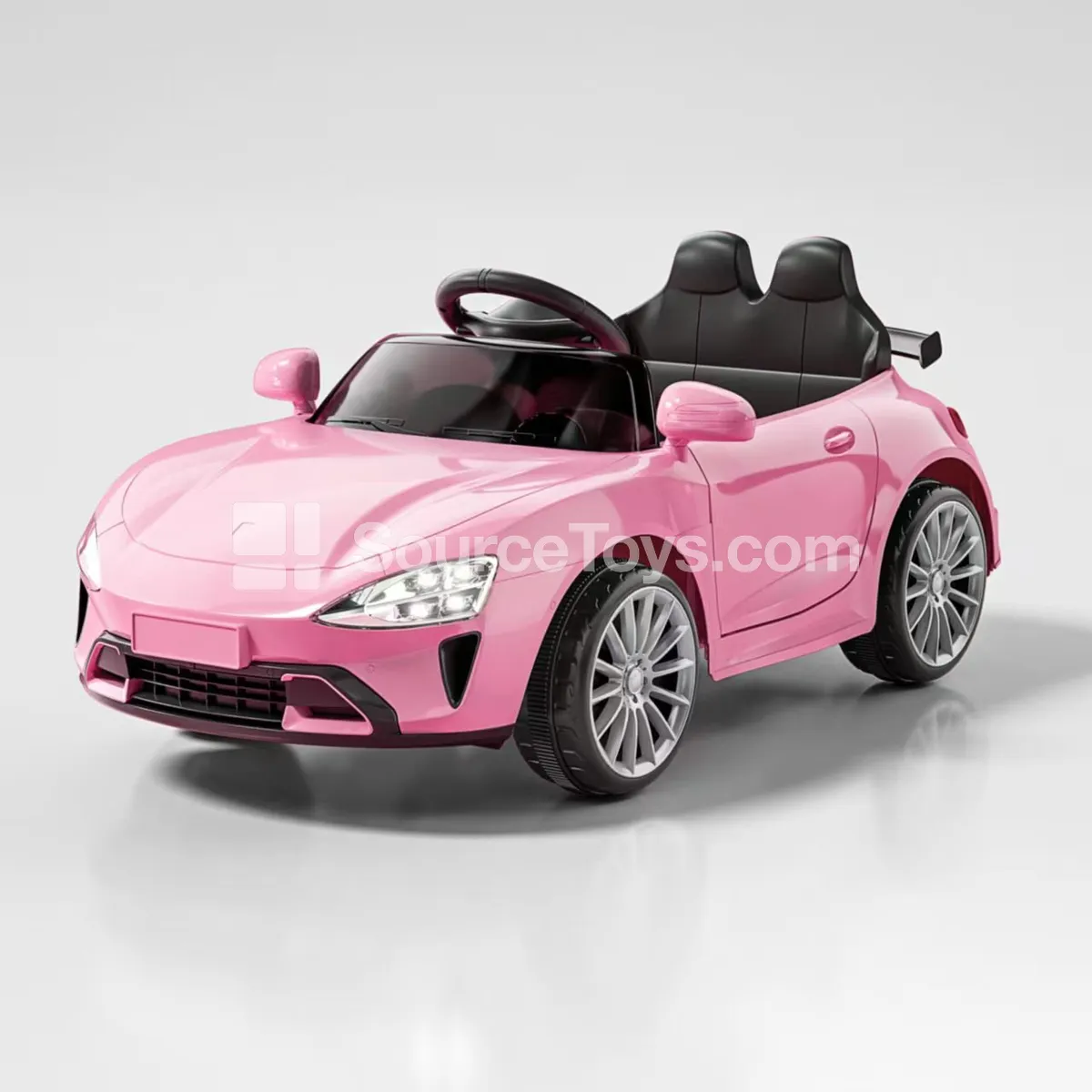 Electric Remote Control Convertible Ride-On Car Electric Remote Control Convertible Ride-On Car