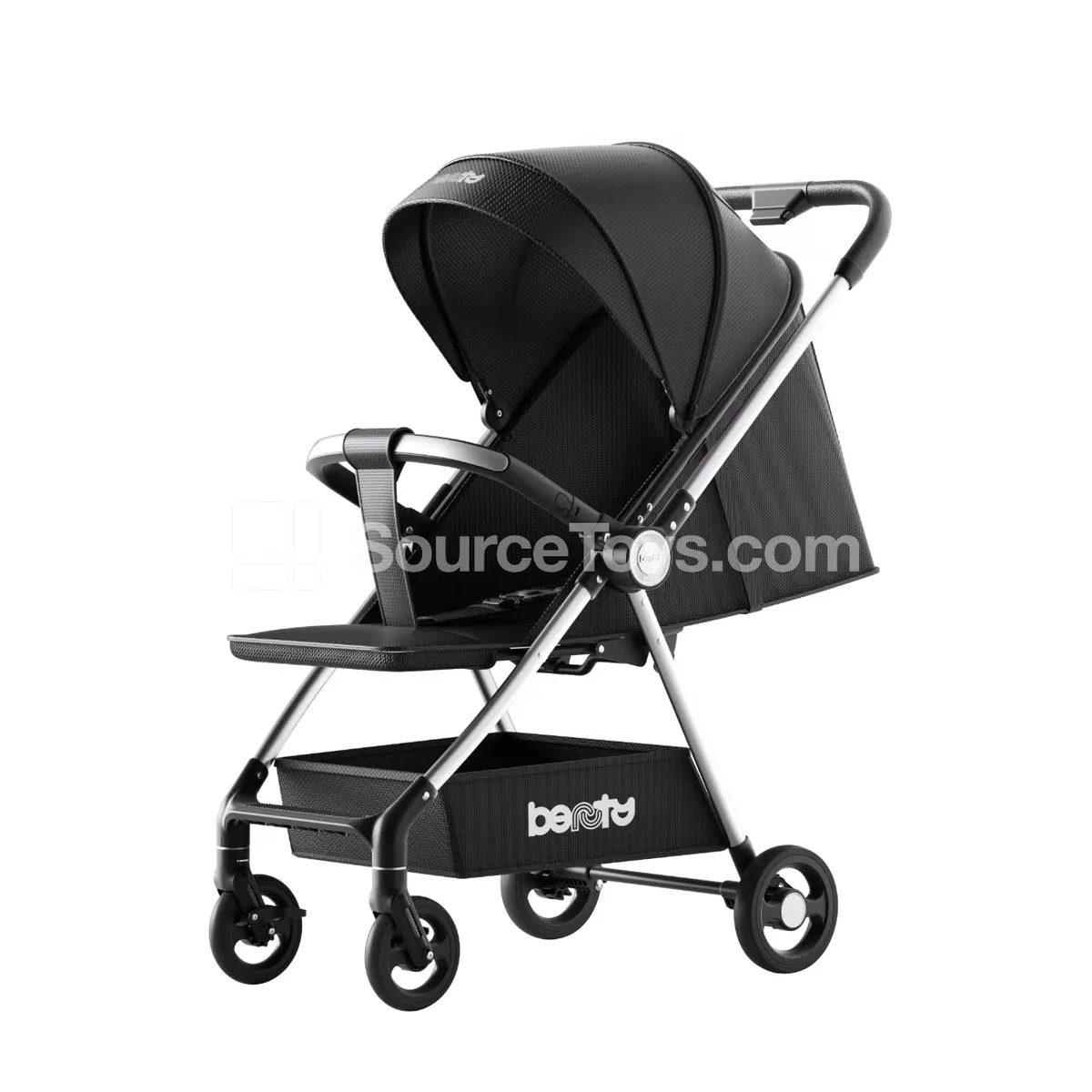 Baby Stroller with Canopy (Ivory, Champagne, Black) Baby Stroller with Canopy (Ivory, Champagne, Black)