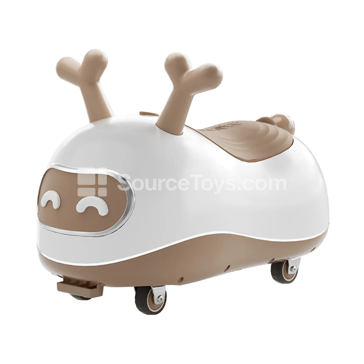 Ride-On Scooter (Brown, Green, Black, Pink) Ride-On Scooter (Brown, Green, Black, Pink)