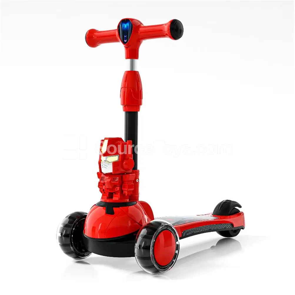 Cartoon One-Button Foldable Scooter Cartoon One-Button Foldable Scooter